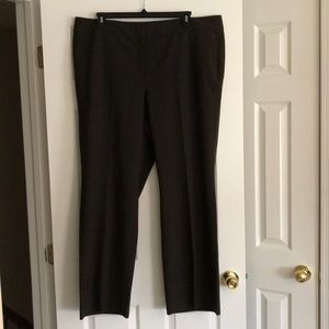 NWOT Sejour Curvy Fit Full Leg Women’s Slacks 20W